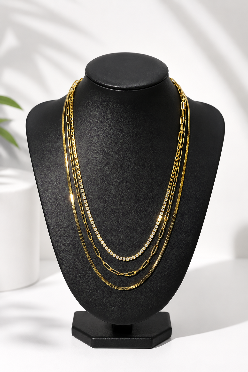 Triple Layered Chain