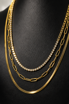 Triple Layered Chain