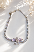 Two Toned Tennis Bracelet