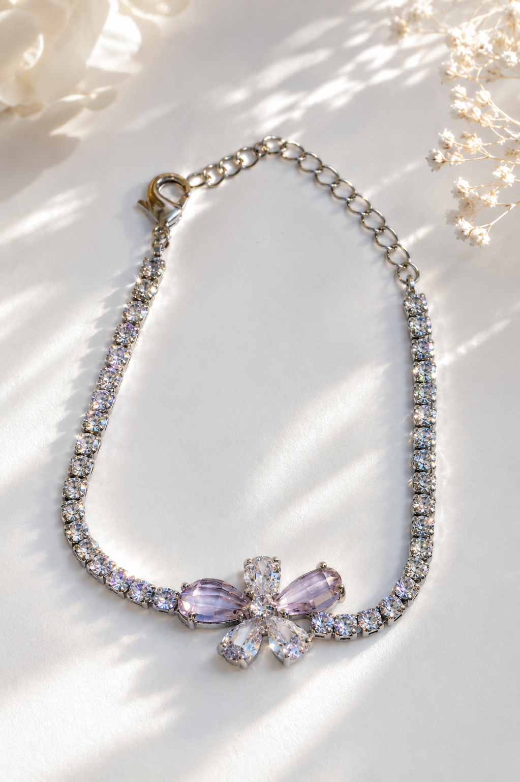 Two Toned Tennis Bracelet