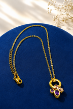 Violet Charms Pendant