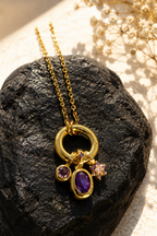 Violet Charms Pendant