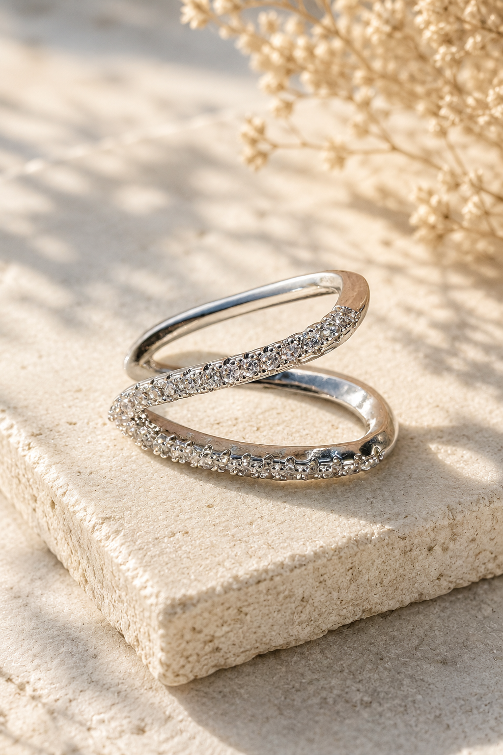 V Shaped Open Ring