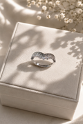 V Shaped Ring