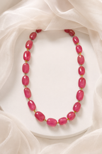Babypink Jade Stone Neckpiece