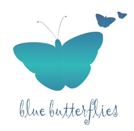 Blue Butterflies