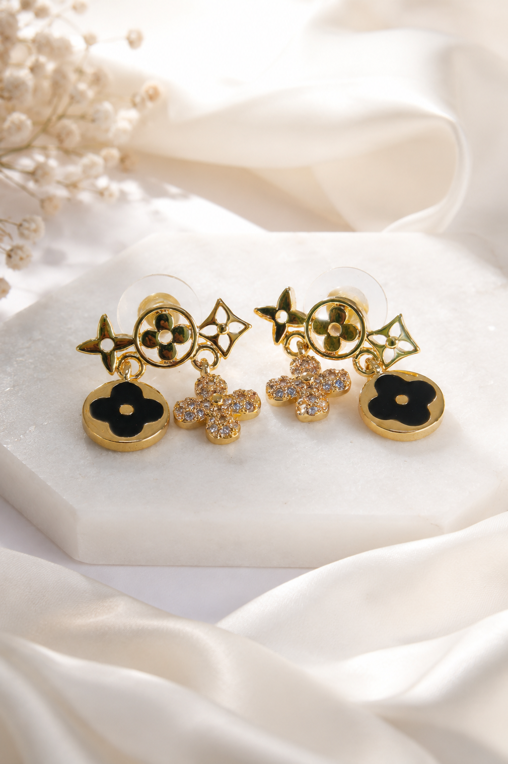Clover Studs