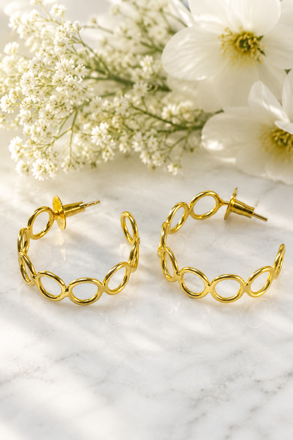 Connected Circles Hoops