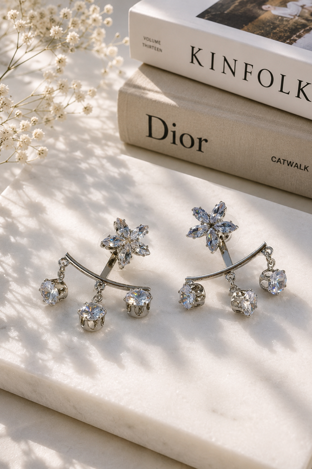 Detachable Stone Drops