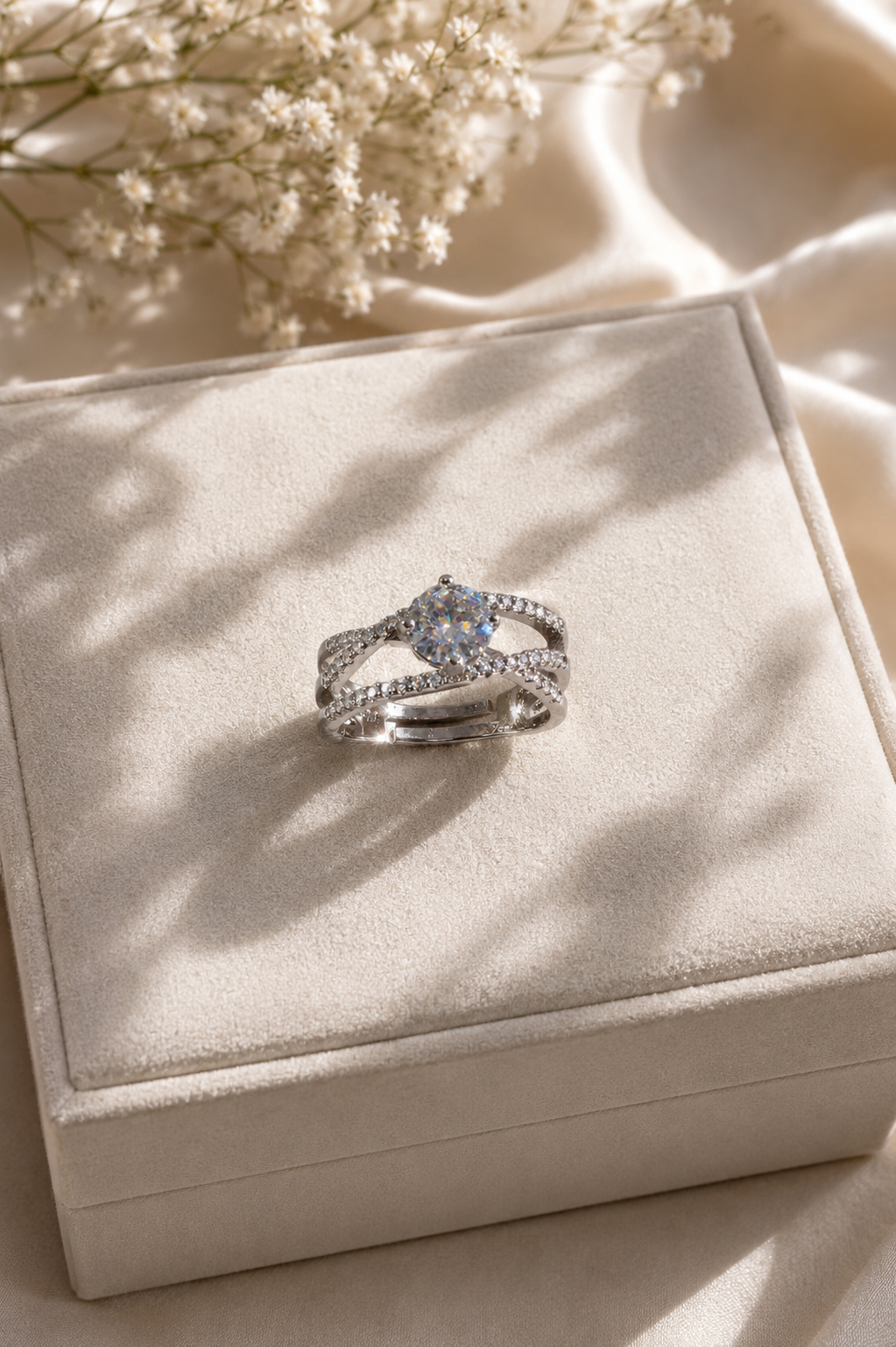 Diamond with Three Layers