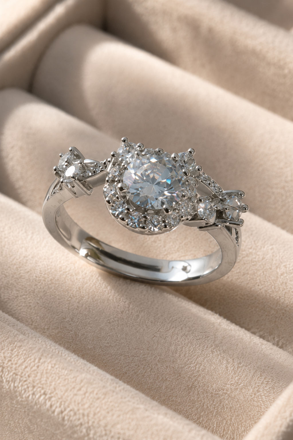 Diamond with Two Layers