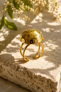 Dome Shaped Statement Ring