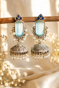 Double Layered Jhumki