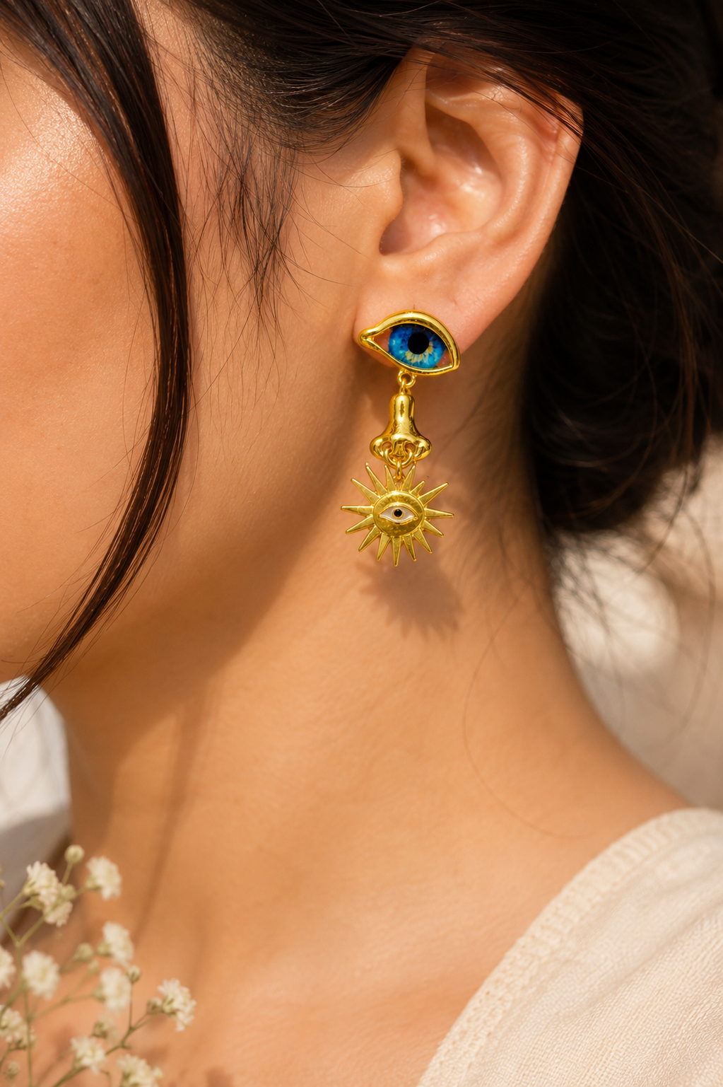 Evil Eye Dangler
