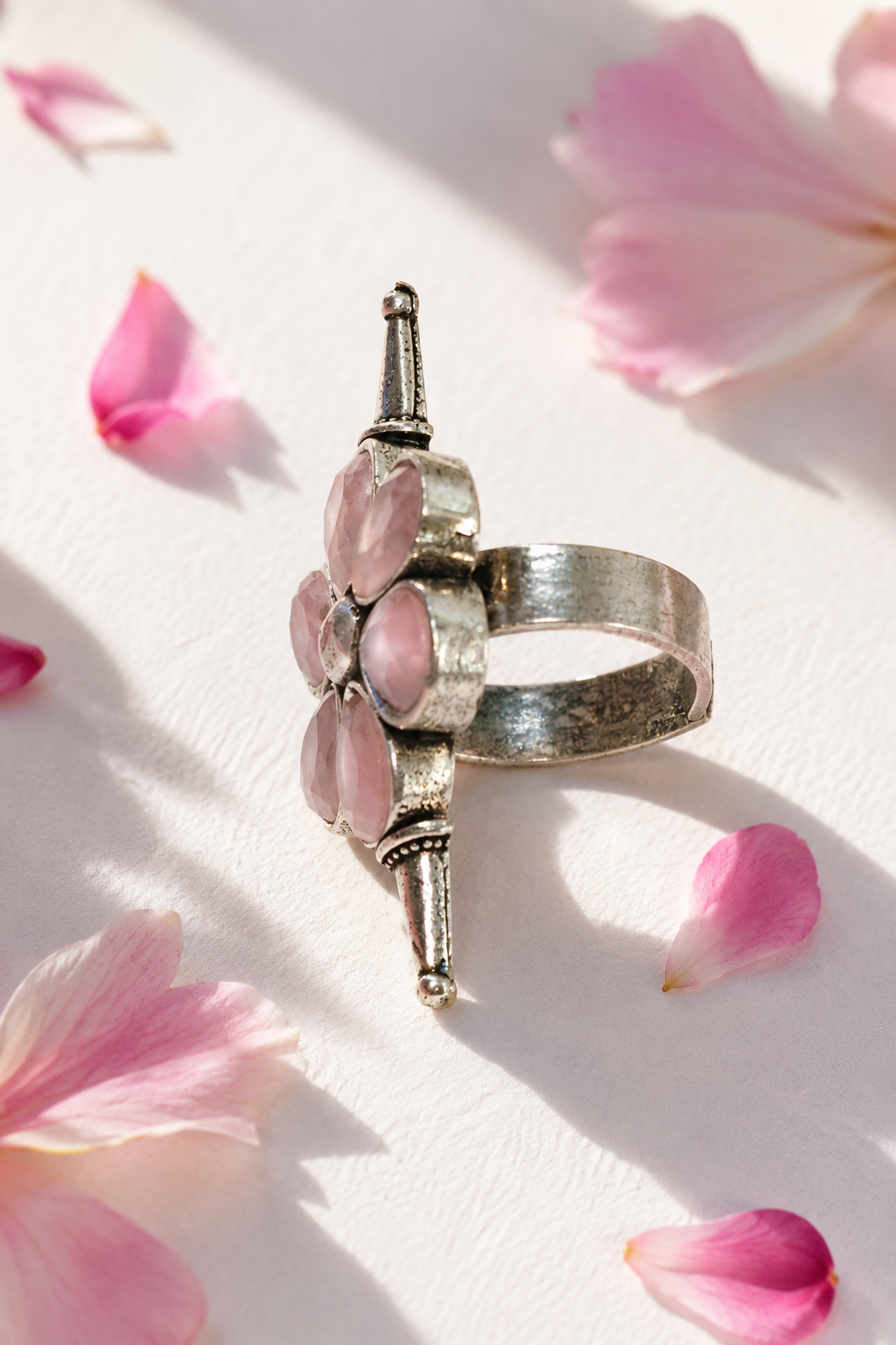 Floral Art Ring