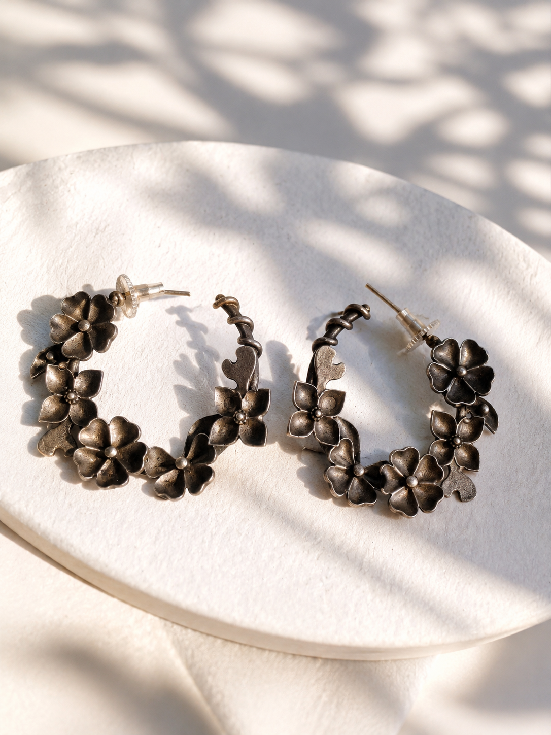 Floral Hoops