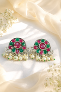 Floral Peacock Reverse