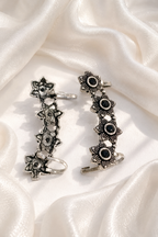 Floral Press Earcuff