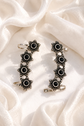 Floral Press Earcuff