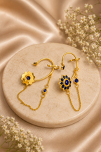 Flower Chain Ear Cuffs
