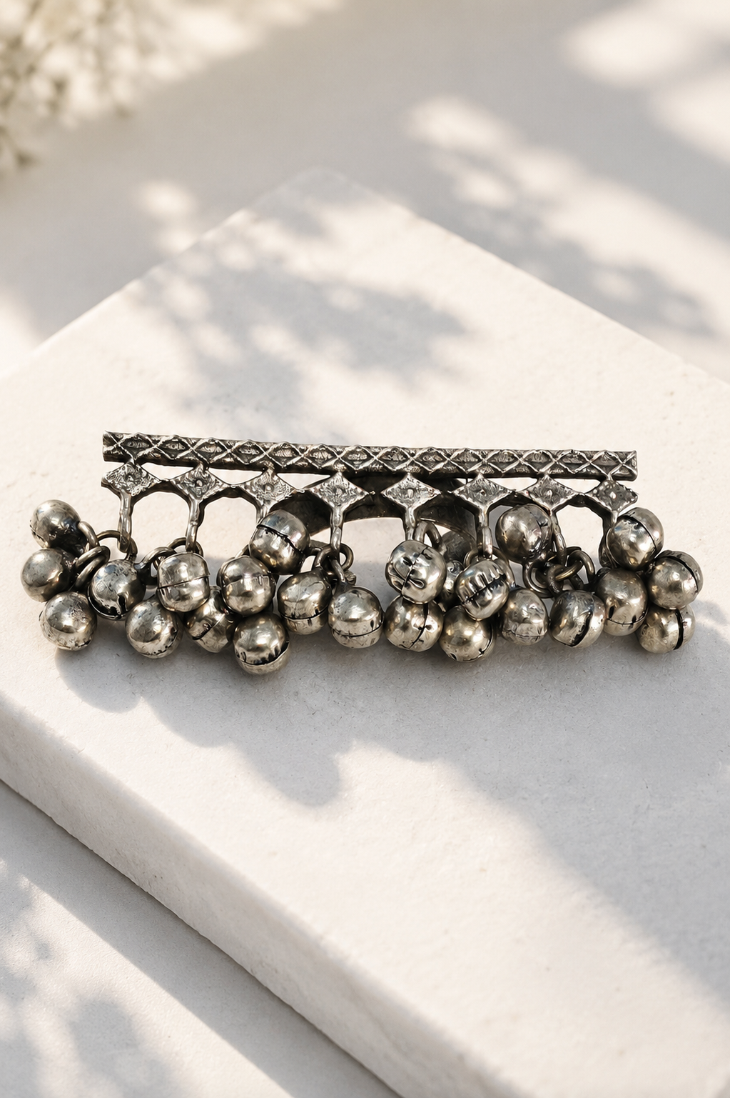 Ghunghroo Statement Ring