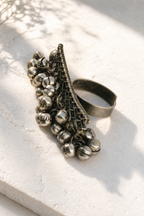 Ghunghroo Statement Ring