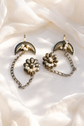 Half Moon Chain Earcuff