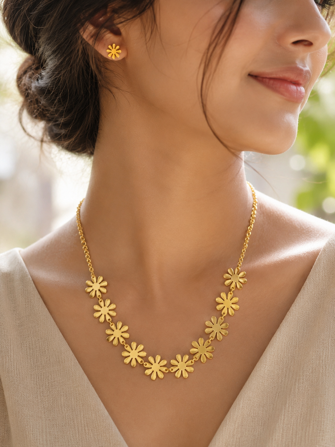 Light Weight Sunflower Set