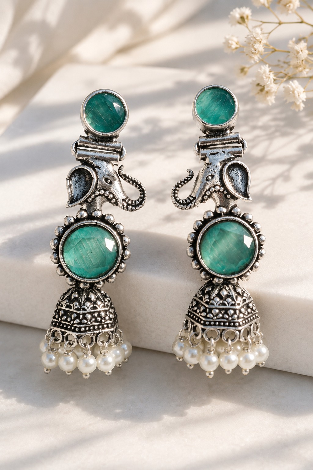 Long Elephant Jhumki