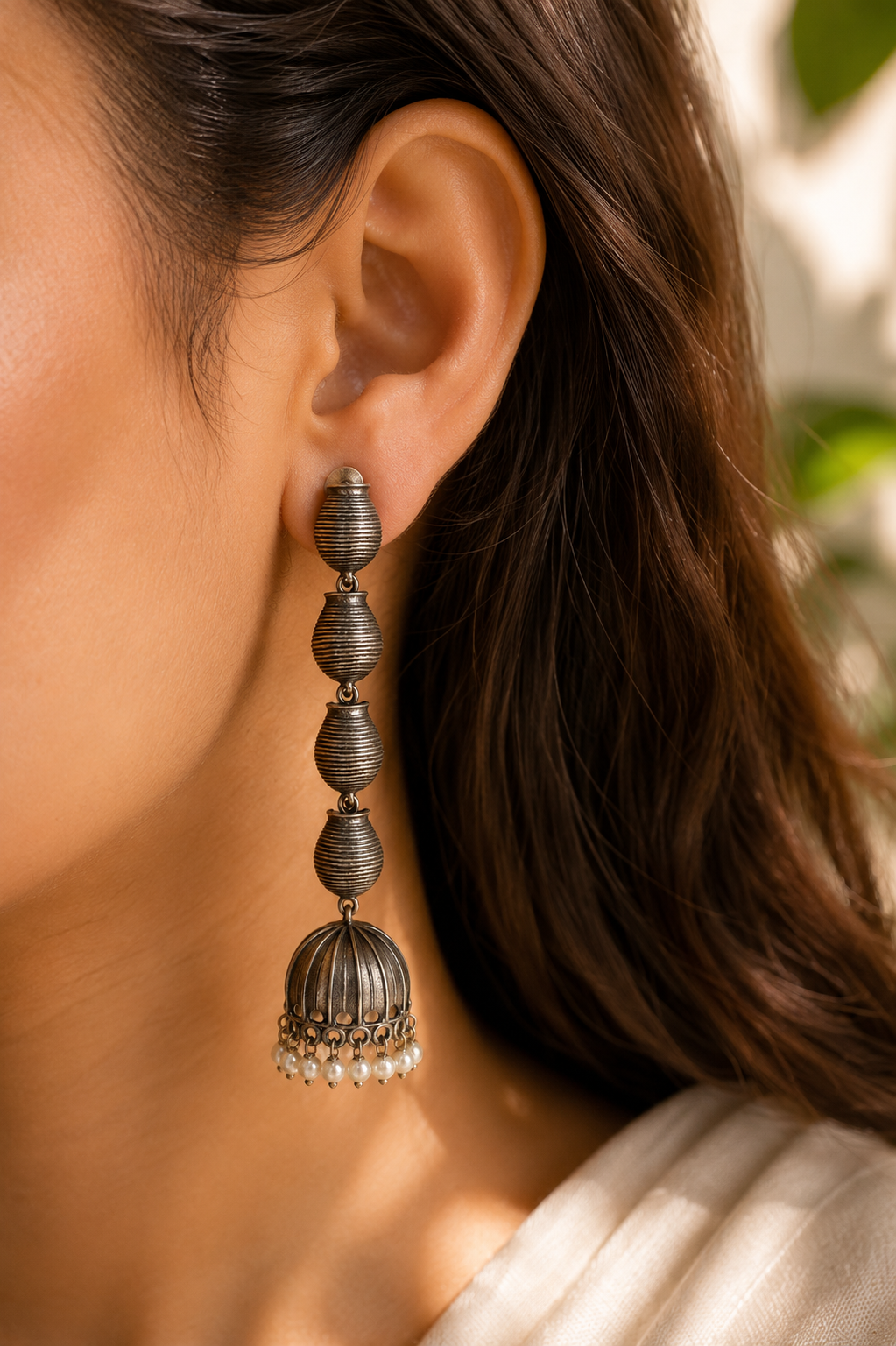 Long Matka Jhumki