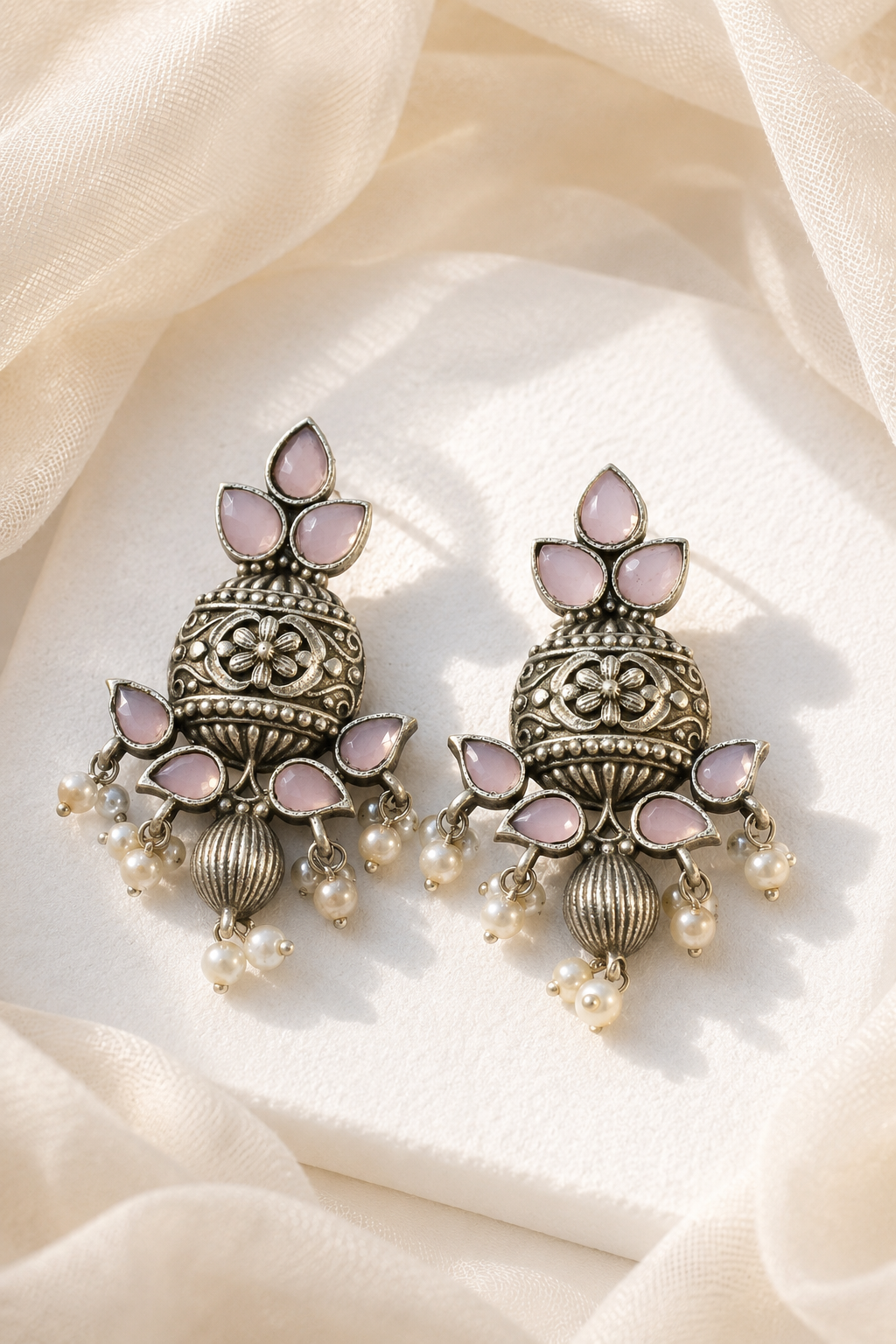 Matka with Pearls