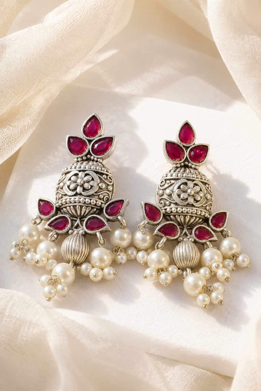 Matka with Pearls