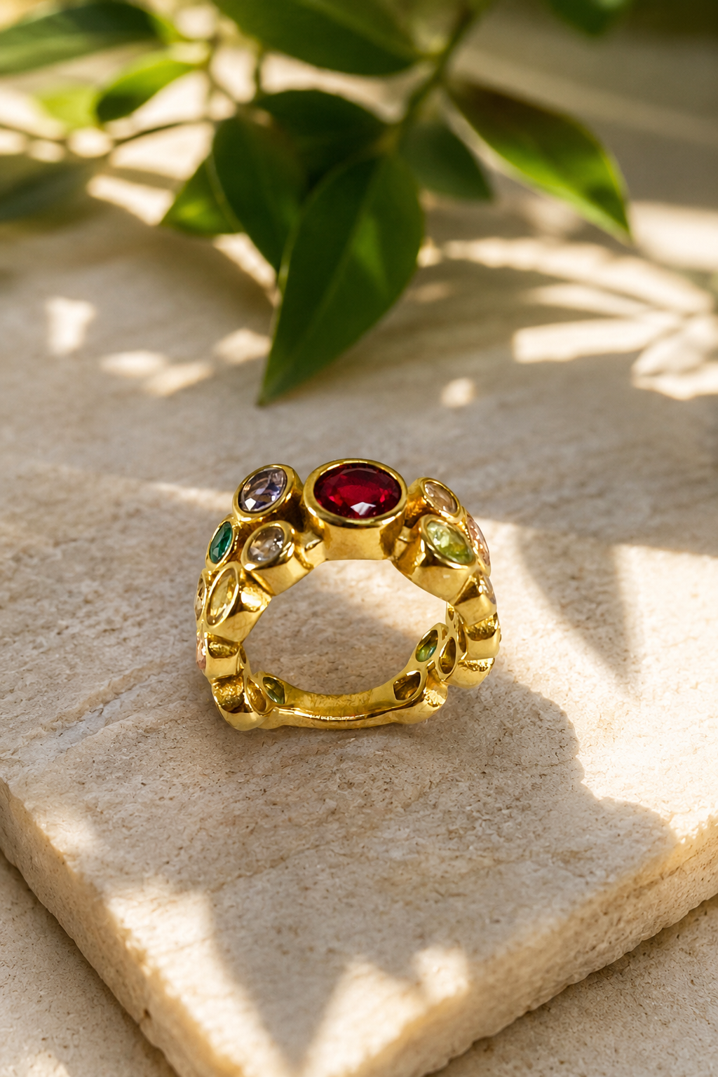 Multicolored Stones Band