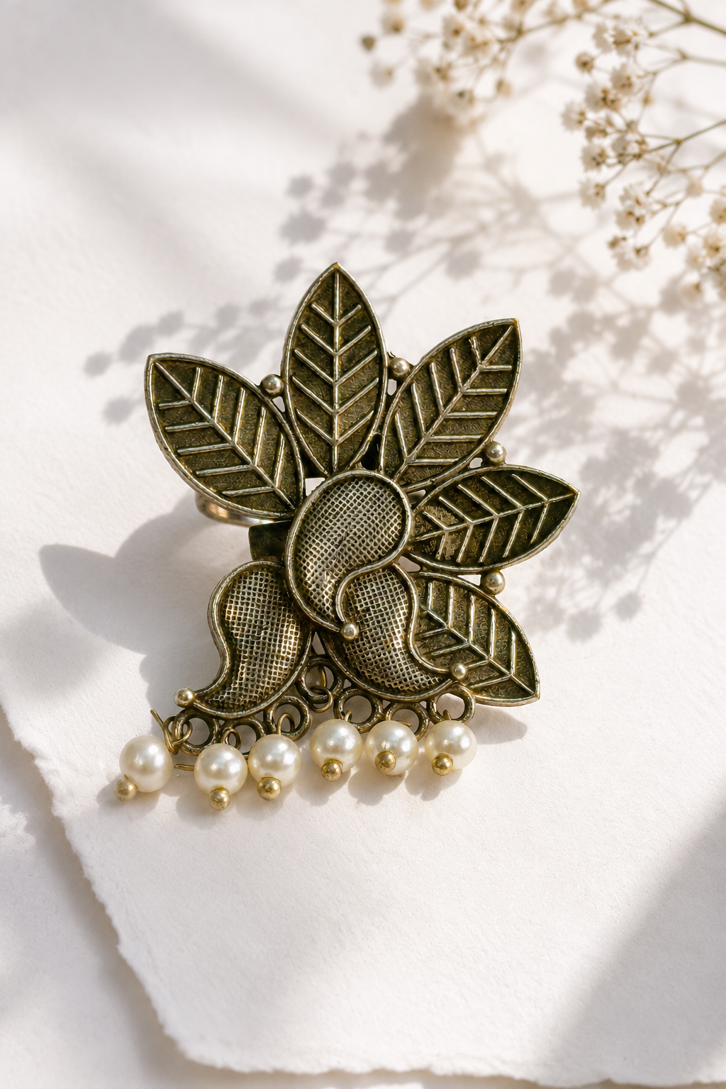 Peacock Ring