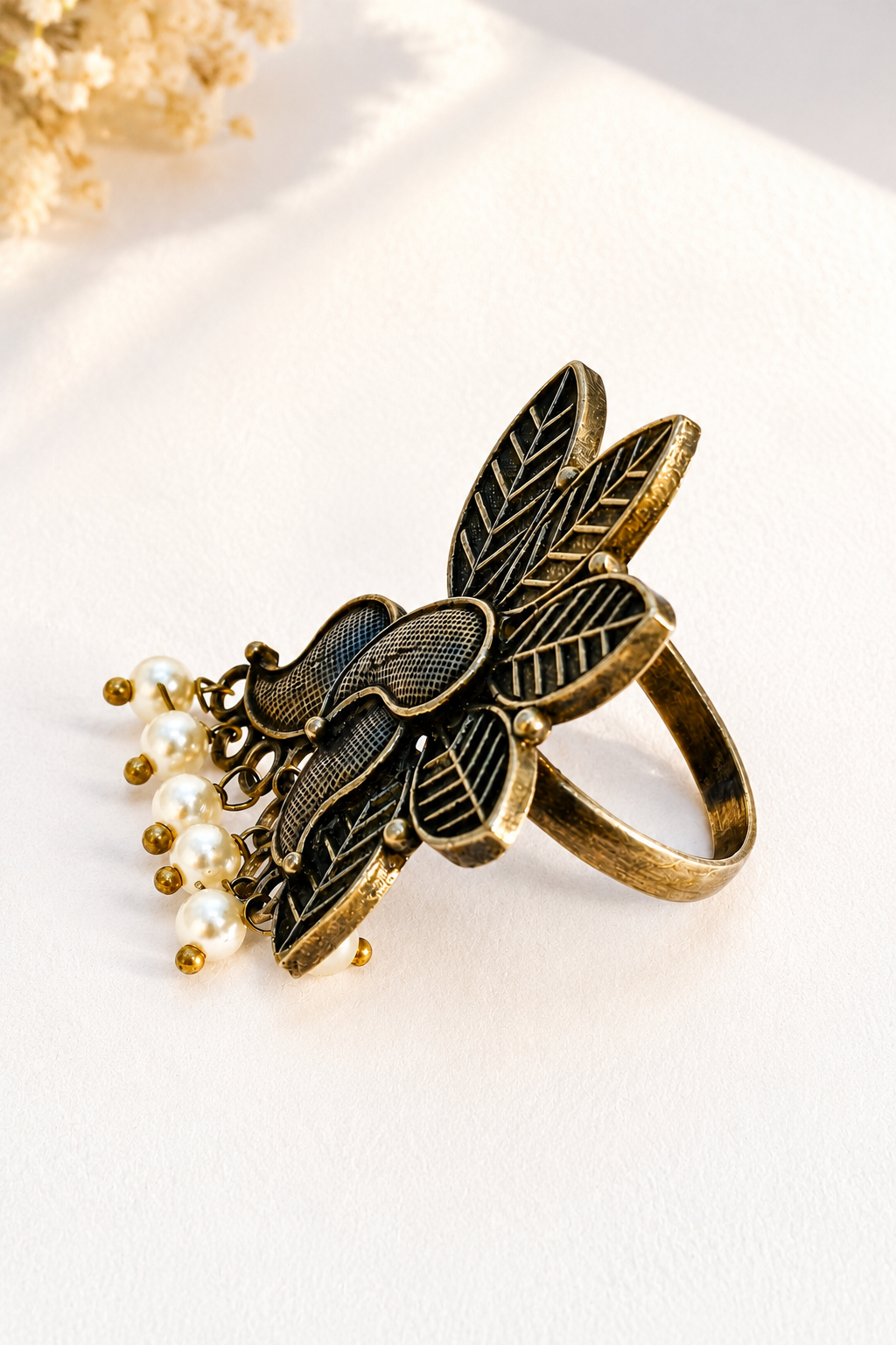 Peacock Ring