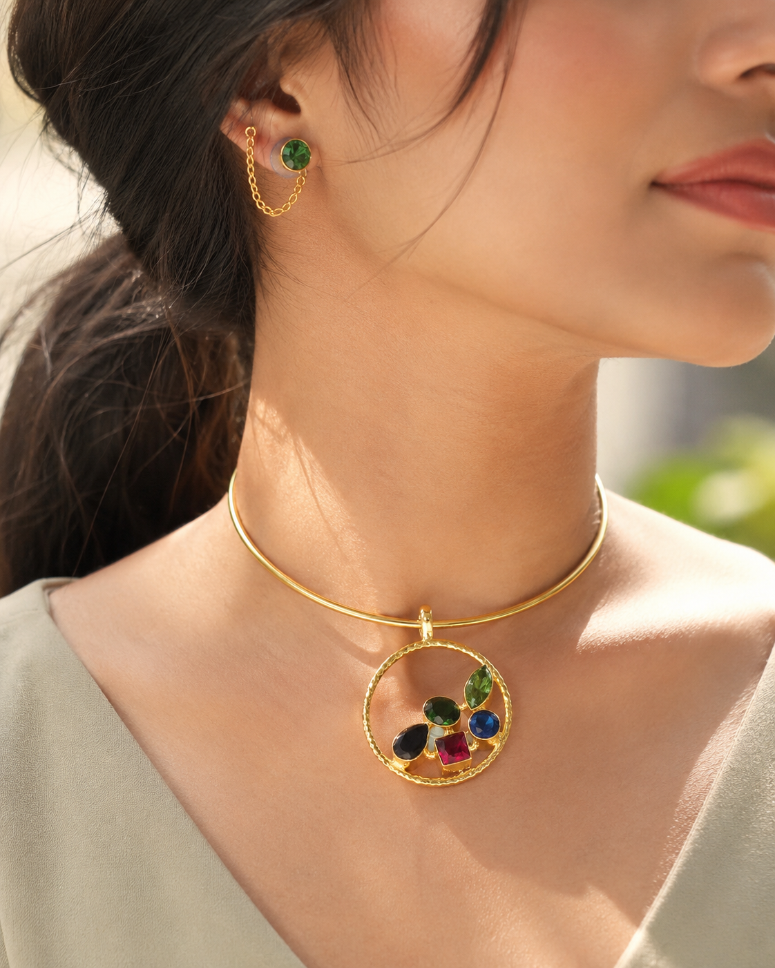 Petal in a Disc Hasli Set