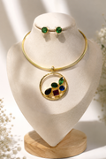 Petal in a Disc Hasli Set
