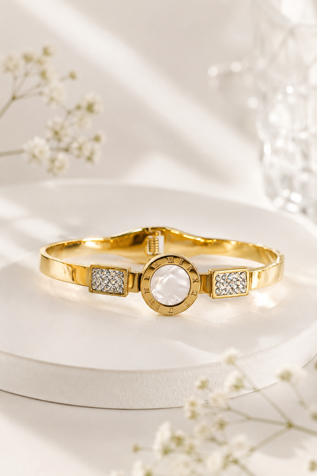 White Roman Zircons