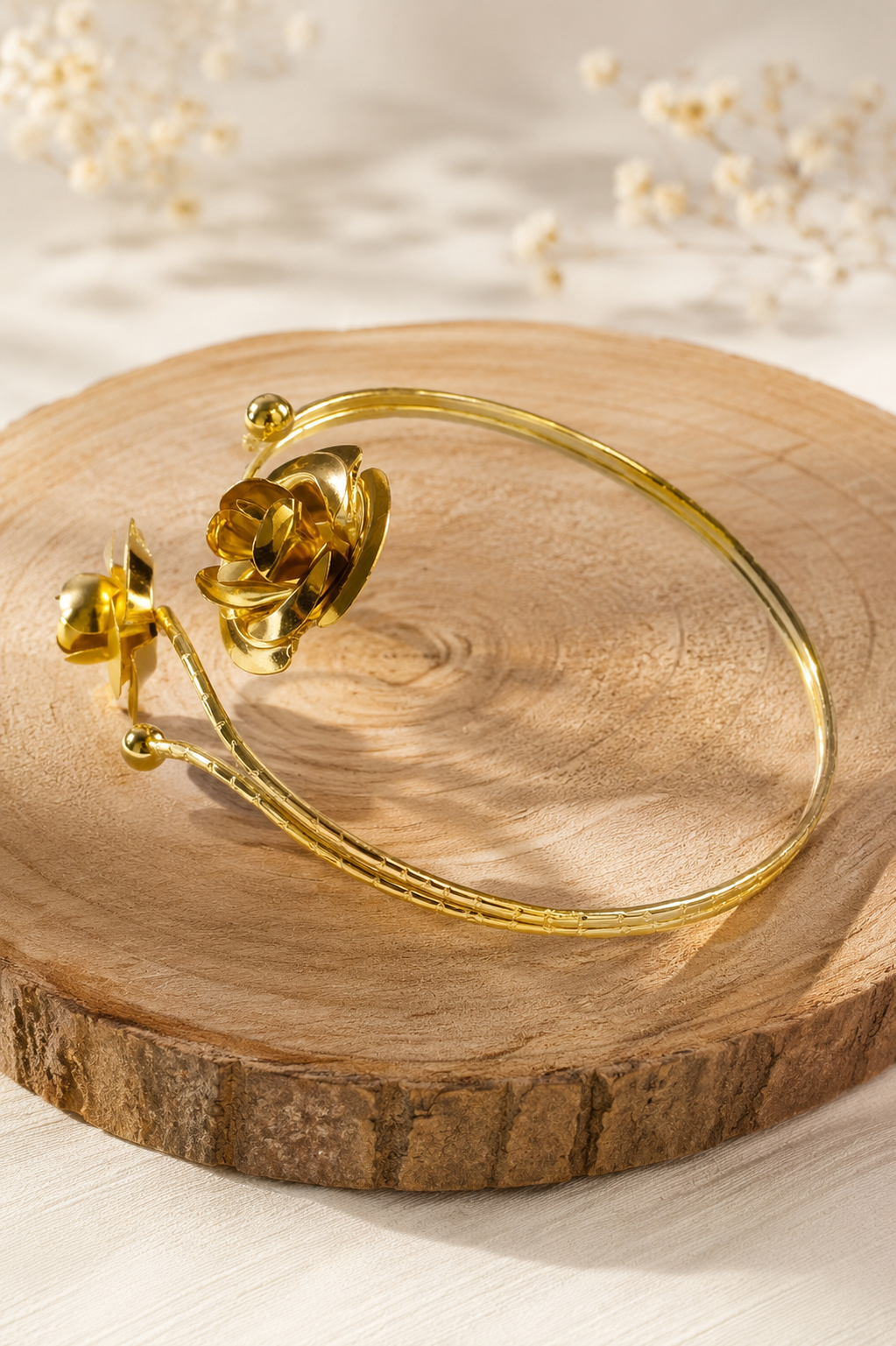 Rose Flower Armlet