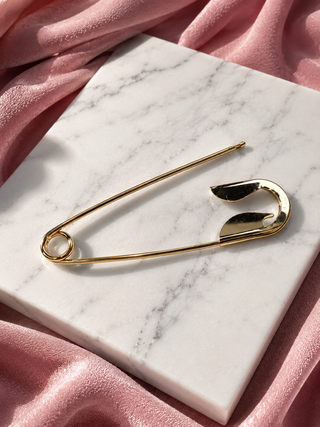 Safety Pin Clip
