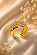 Shining Dot Layered Ear Cuff