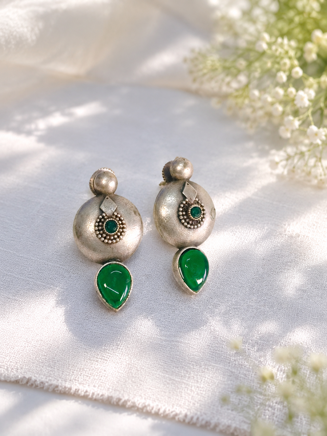 Silver Stone Drop