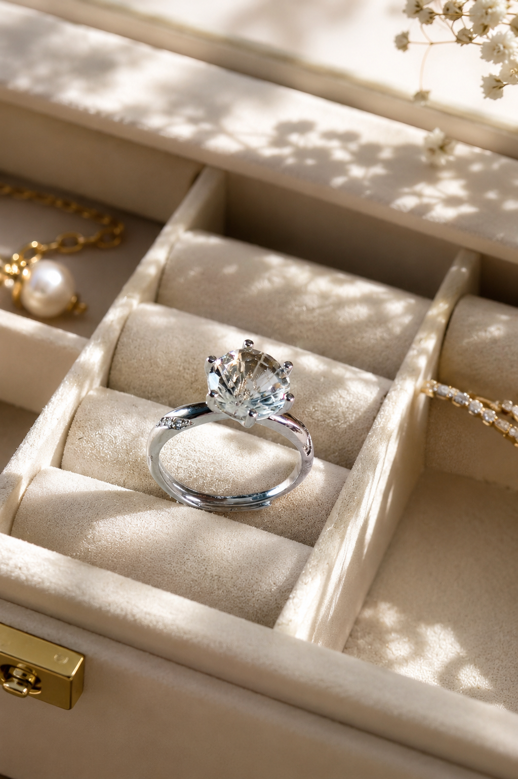 Single Big Diamond