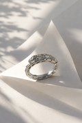 Snake Shape AD Ring
