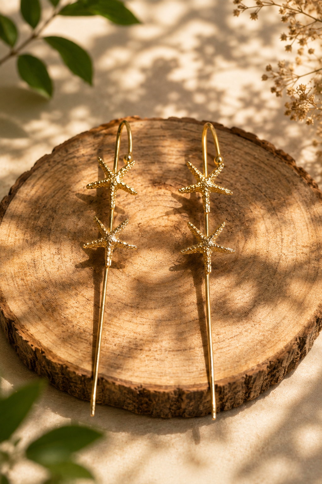 Starfish Earpin