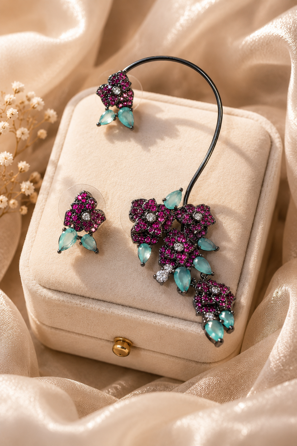 Stone Studded Earscape