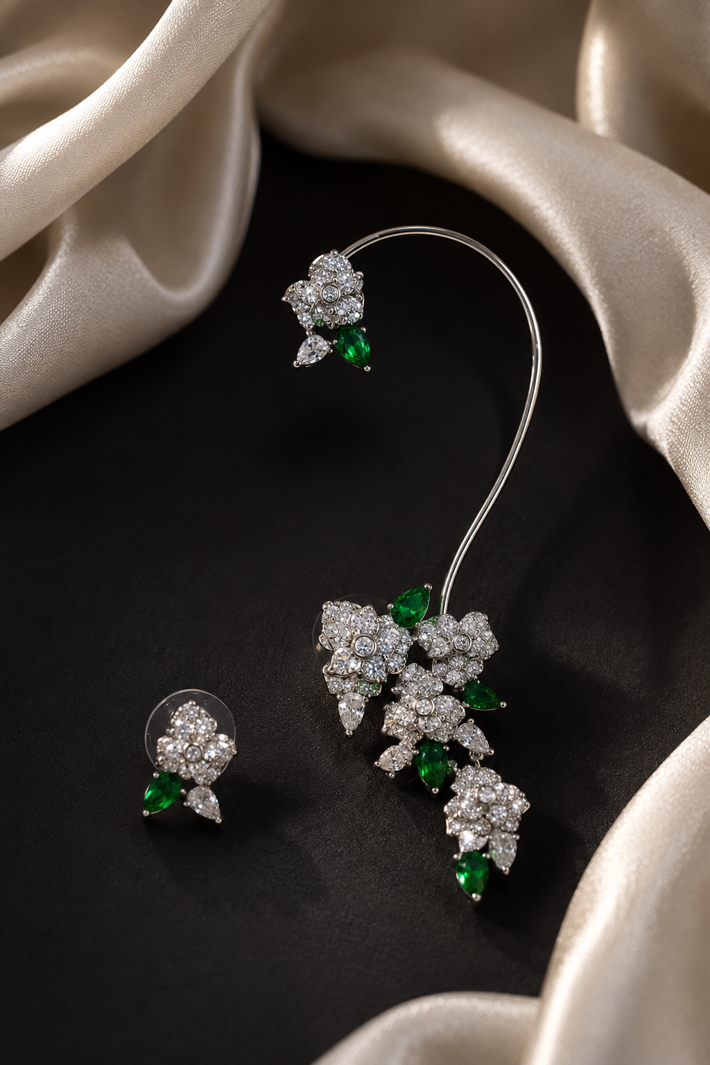 Stone Studded Earscape