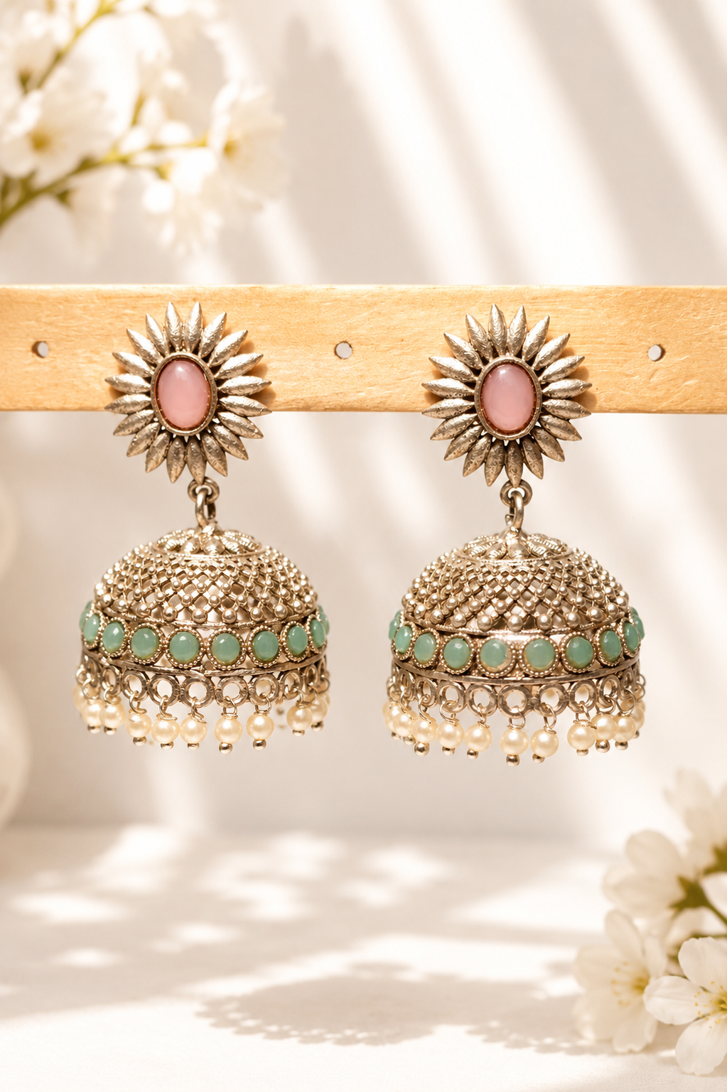 Sunflower Jhumki