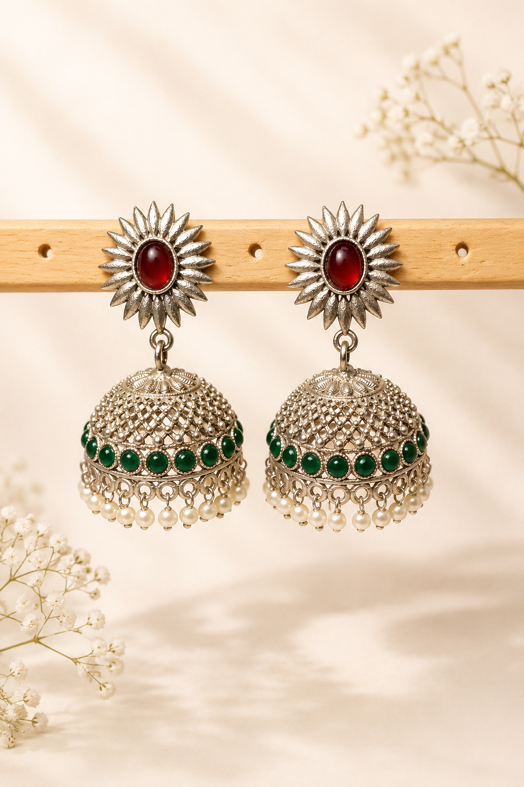 Sunflower Jhumki