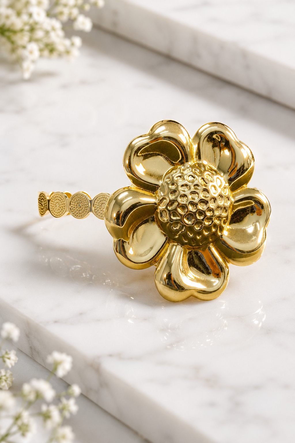 Sunflower Cuff